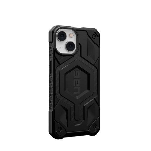 UAG Urban Armor Gear Etui MONARCH kompatybilny z MagSafe do iPhone 14 Plus carbon fiber
