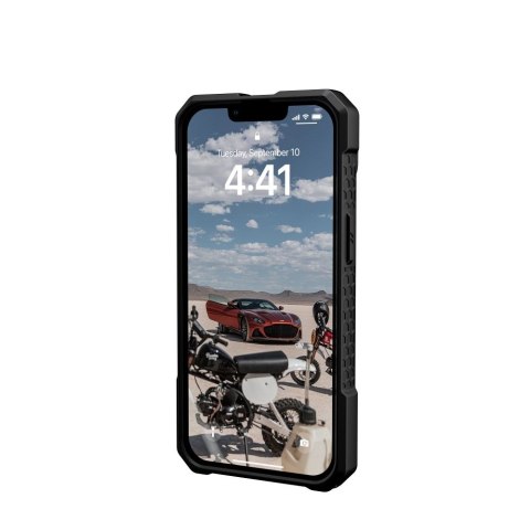UAG Urban Armor Gear Etui MONARCH kompatybilny z MagSafe do iPhone 14 Plus carbon fiber