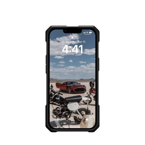 UAG Urban Armor Gear Etui MONARCH kompatybilny z MagSafe do iPhone 14 Plus carbon fiber