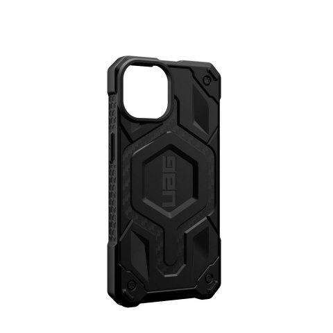 UAG Urban Armor Gear Etui MONARCH kompatybilny z MagSafe do iPhone 14 Plus carbon fiber