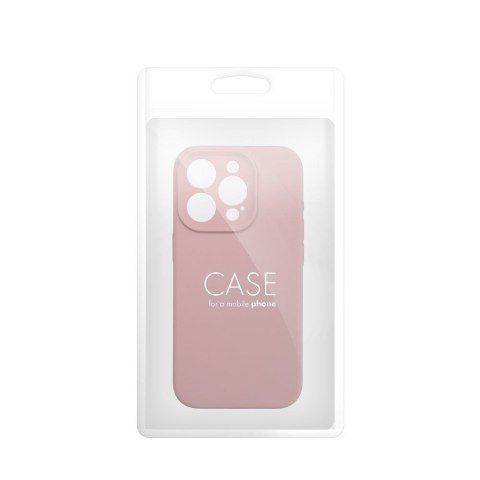 Etui SILICONE 2mm do iPhone 13 pudrowy róż