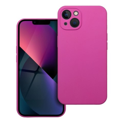 Etui SILICONE 2mm do iPhone 13 róż