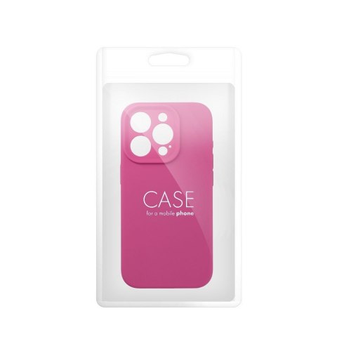Etui SILICONE 2mm do iPhone 13 róż
