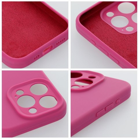 Etui SILICONE 2mm do iPhone 13 róż