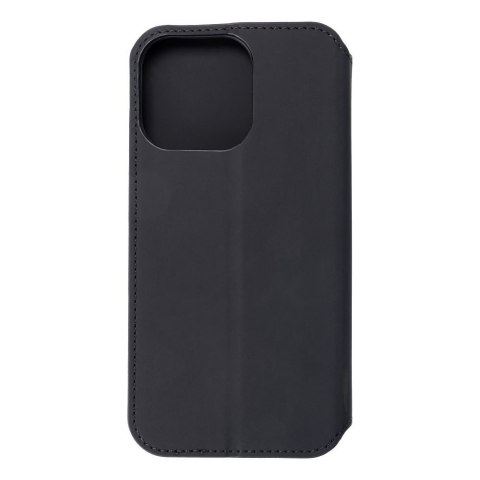 Etui DUAL POCKET Book do iPhone 15 Pro Max czarny