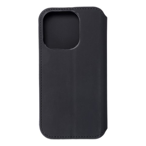 Etui DUAL POCKET Book do iPhone 15 Pro czarny