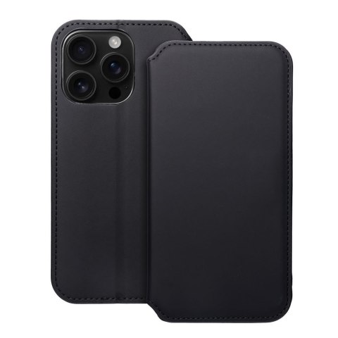 Etui DUAL POCKET Book do iPhone 16 Pro czarny