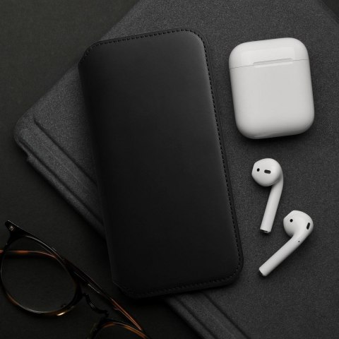 Etui DUAL POCKET Book do iPhone 16 Pro czarny