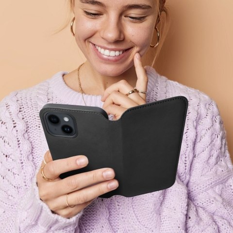 Etui DUAL POCKET Book do iPhone 16 Pro czarny