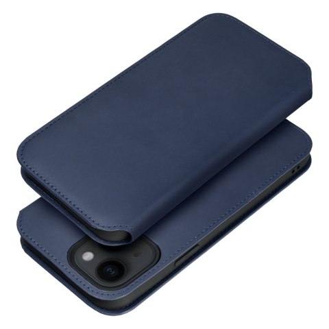 Etui DUAL POCKET Book do iPhone 16 Pro granatowy