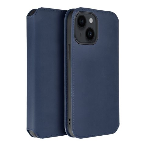 Etui DUAL POCKET Book do iPhone 16 Pro granatowy