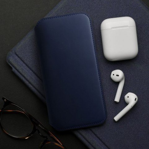 Etui DUAL POCKET Book do iPhone 16 Pro granatowy