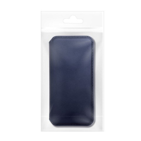 Etui DUAL POCKET Book do iPhone 16 Pro granatowy