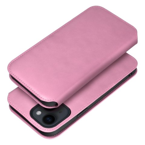 Etui DUAL POCKET Book do iPhone 16 Pro jasny różowy