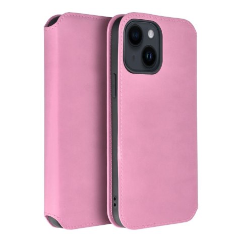 Etui DUAL POCKET Book do iPhone 16 Pro jasny różowy