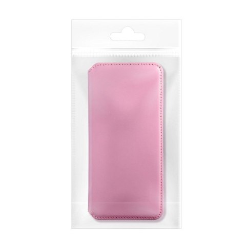 Etui DUAL POCKET Book do iPhone 16 Pro jasny różowy