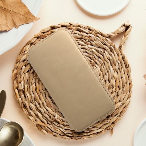 Etui DUAL POCKET Book do iPhone 16 Pro złoty