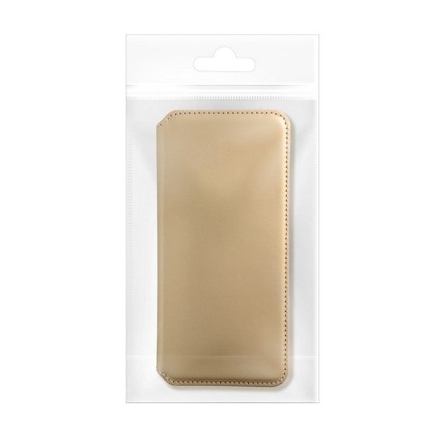 Etui DUAL POCKET Book do iPhone 16 Pro złoty