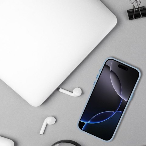 Futerał SAPPY do IPHONE 12 niebieski