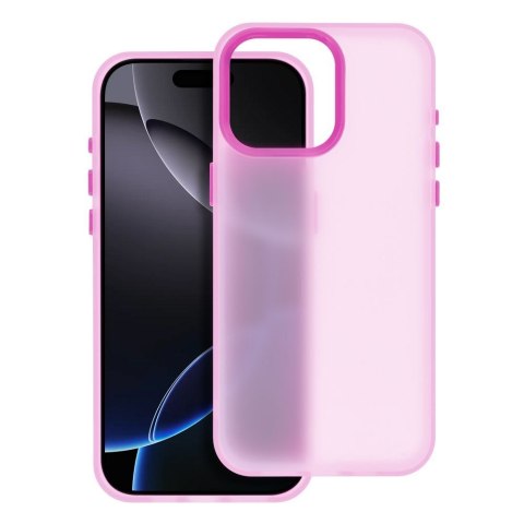 Futerał SAPPY do IPHONE 12 różowy