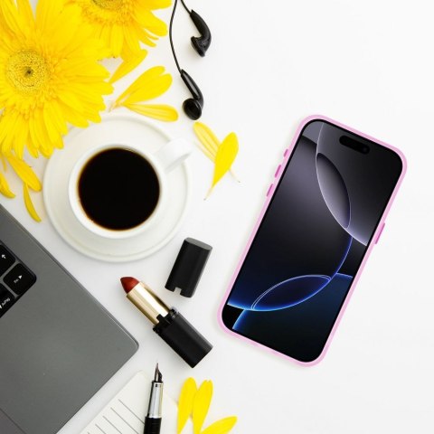Futerał SAPPY do IPHONE 12 różowy