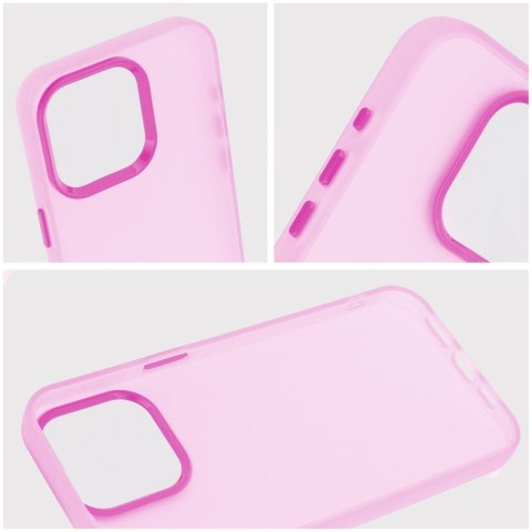 Futerał SAPPY do IPHONE 12 różowy