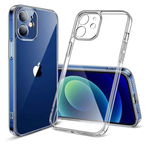 Futerał BACK CASE ULTRA SLIM 0,5 mm do IPHONE 12 / 12 Pro