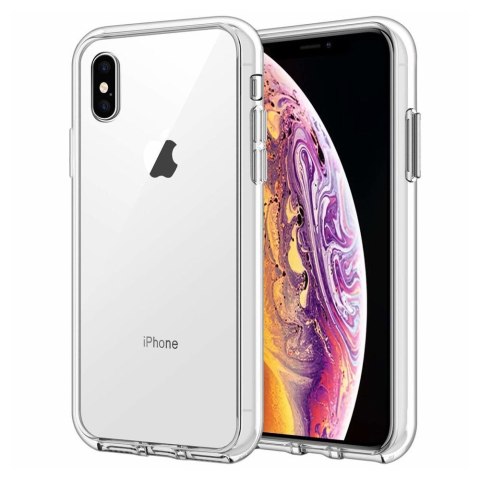 Etui BACK CASE ULTRA SLIM 0,5 mm do iPhone XS
