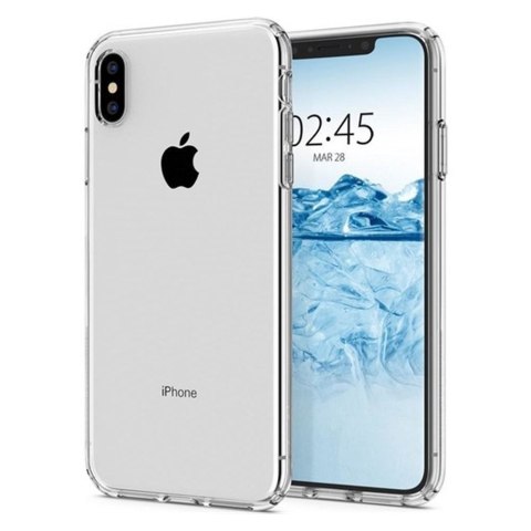 Etui BACK CASE ULTRA SLIM 0,5 mm do iPhone X