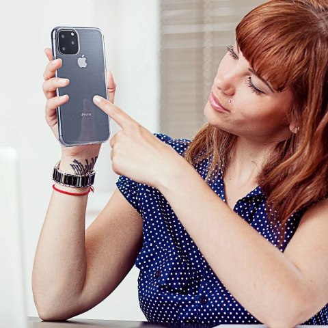 Etui BACK CASE ULTRA SLIM 0,5 mm do iPhone X