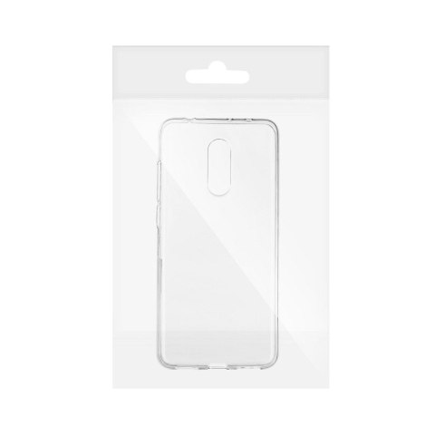 Etui BACK CASE ULTRA SLIM 0,5 mm do iPhone X