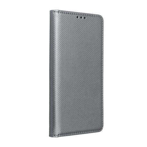 Etui SMART CASE Book do iPhone 7 / 8 / SE 2020 / SE 2022 stalowy