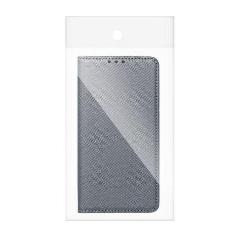 Etui SMART CASE Book do iPhone 7 / 8 / SE 2020 / SE 2022 stalowy