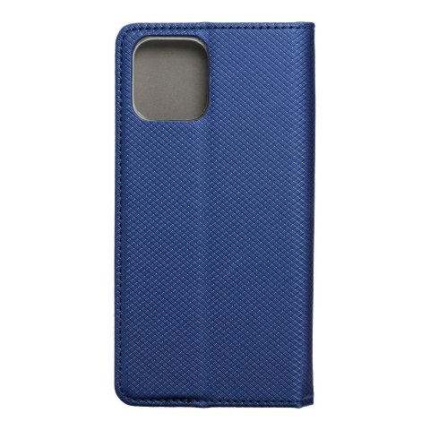 Kabura SMART CASE Book do IPHONE 12 / 12 Pro granatowy