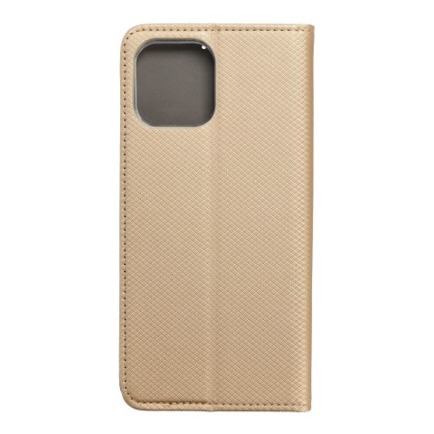 Etui SMART CASE Book do iPhone 12 Pro Max złoty