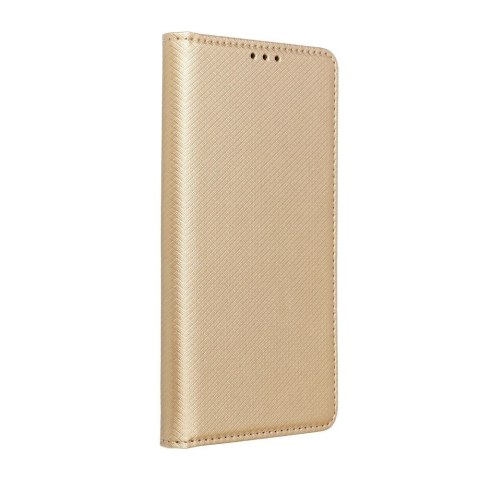 Etui SMART CASE Book do iPhone 13 Mini złoty