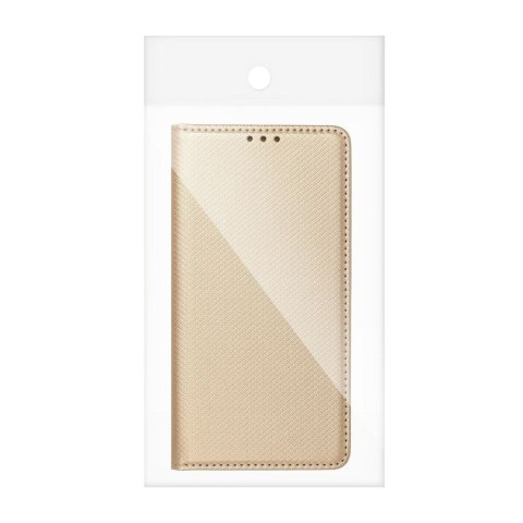 Etui SMART CASE Book do iPhone 13 Mini złoty