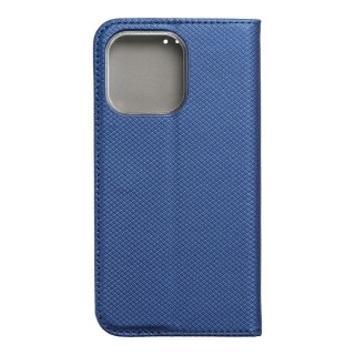 Etui SMART CASE Book do iPhone 13 Pro granatowy