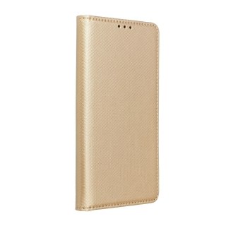 Etui SMART CASE Book do iPhone 13 Pro złoty