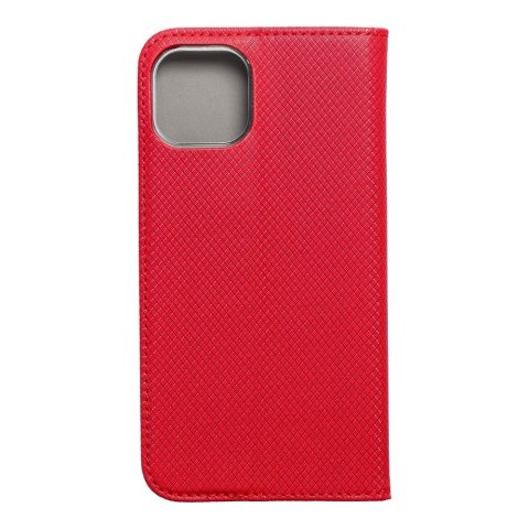 Etui SMART CASE Book do iPhone 13 czerwony