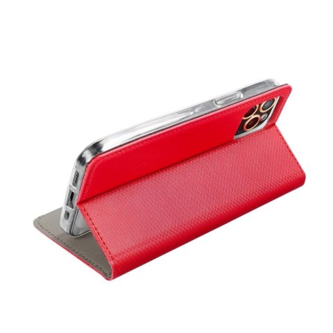 Etui SMART CASE Book do iPhone 13 czerwony