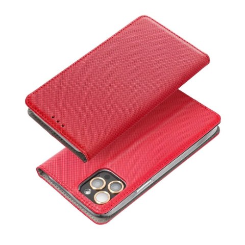 Etui SMART CASE Book do iPhone 13 czerwony