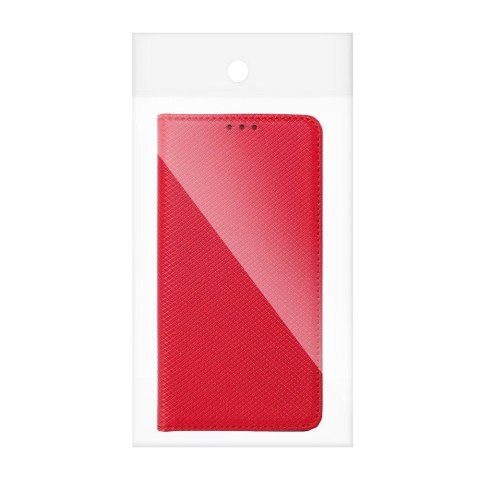 Etui SMART CASE Book do iPhone 13 czerwony