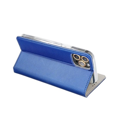 Etui SMART CASE Book do iPhone 13 granatowy