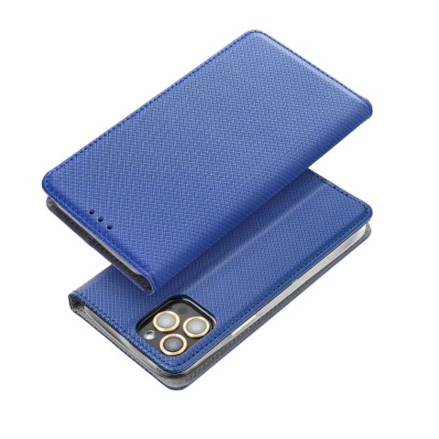 Etui SMART CASE Book do iPhone 13 granatowy