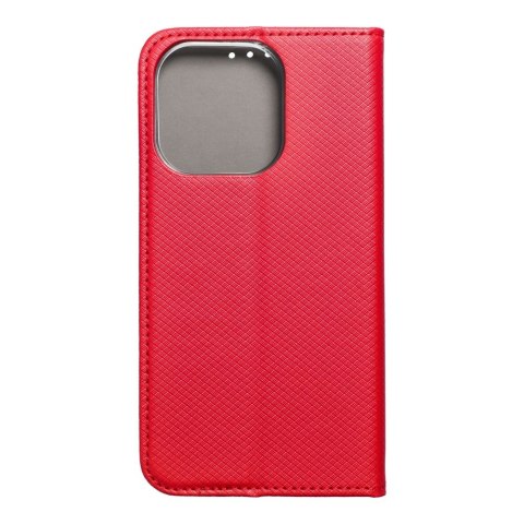 Etui SMART CASE Book do iPhone 14 Pro czerwony