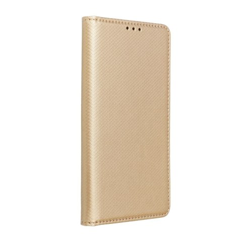 Etui SMART CASE Book do iPhone 14 Pro złoty