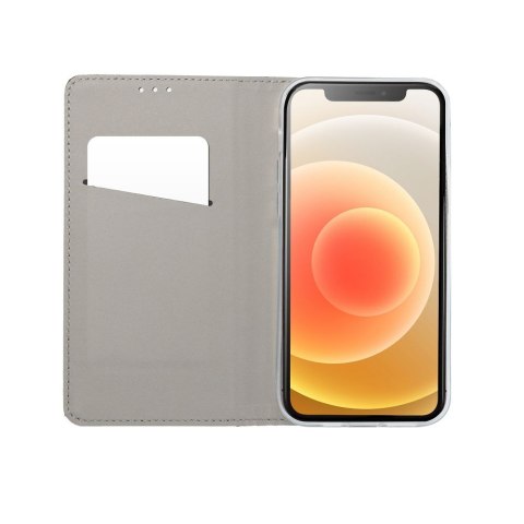 Etui SMART CASE Book do iPhone 14 Pro złoty