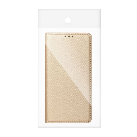 Etui SMART CASE Book do iPhone 14 Pro złoty