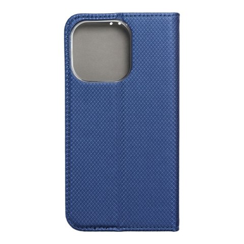 Etui SMART CASE Book do iPhone 14 Pro granatowy